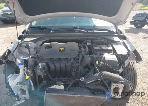 2020 Hyundai Elantra Sel z USA, uszkodzony, nr VIN KMHD84LF8LU050591